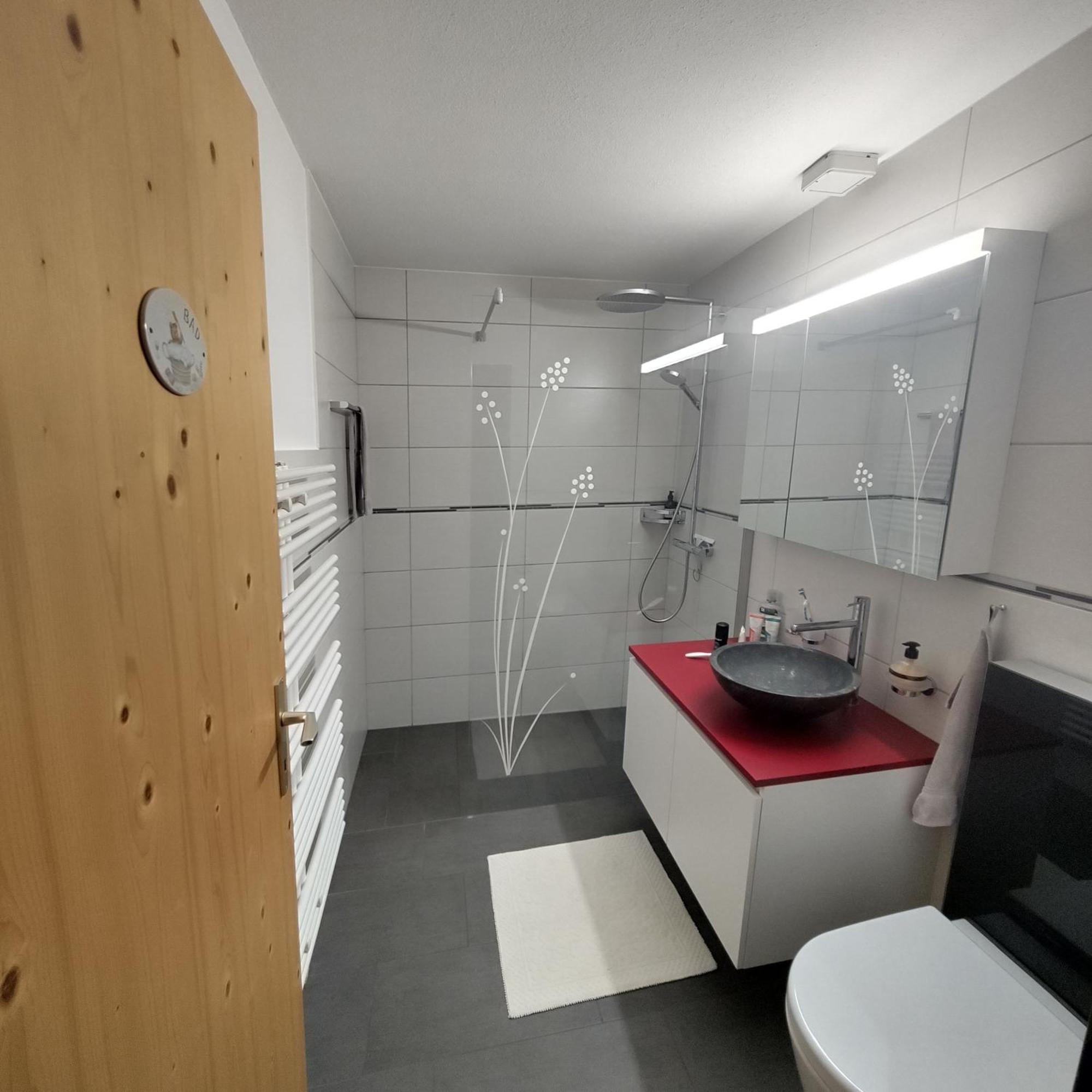 Ferienwohnung Halden Unterwasser Eksteriør bilde